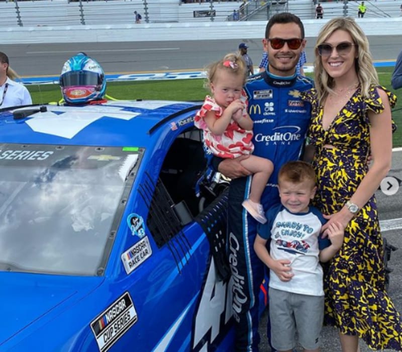 Kyle Larson Bio, Age, Wiki, Height, Wife Katelyn Sweet, Net Worth